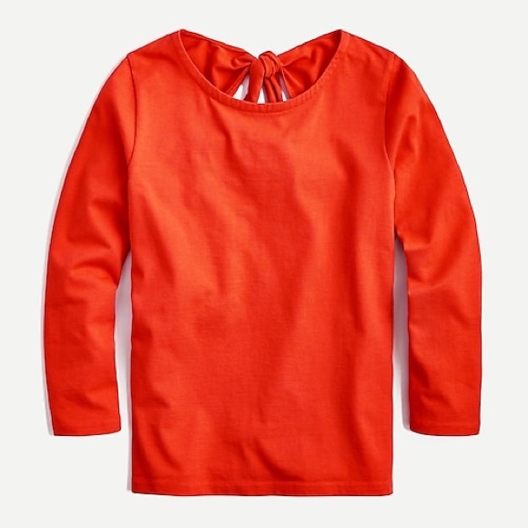 | kelly open back tie top• fire red | - Picture 6 of 6